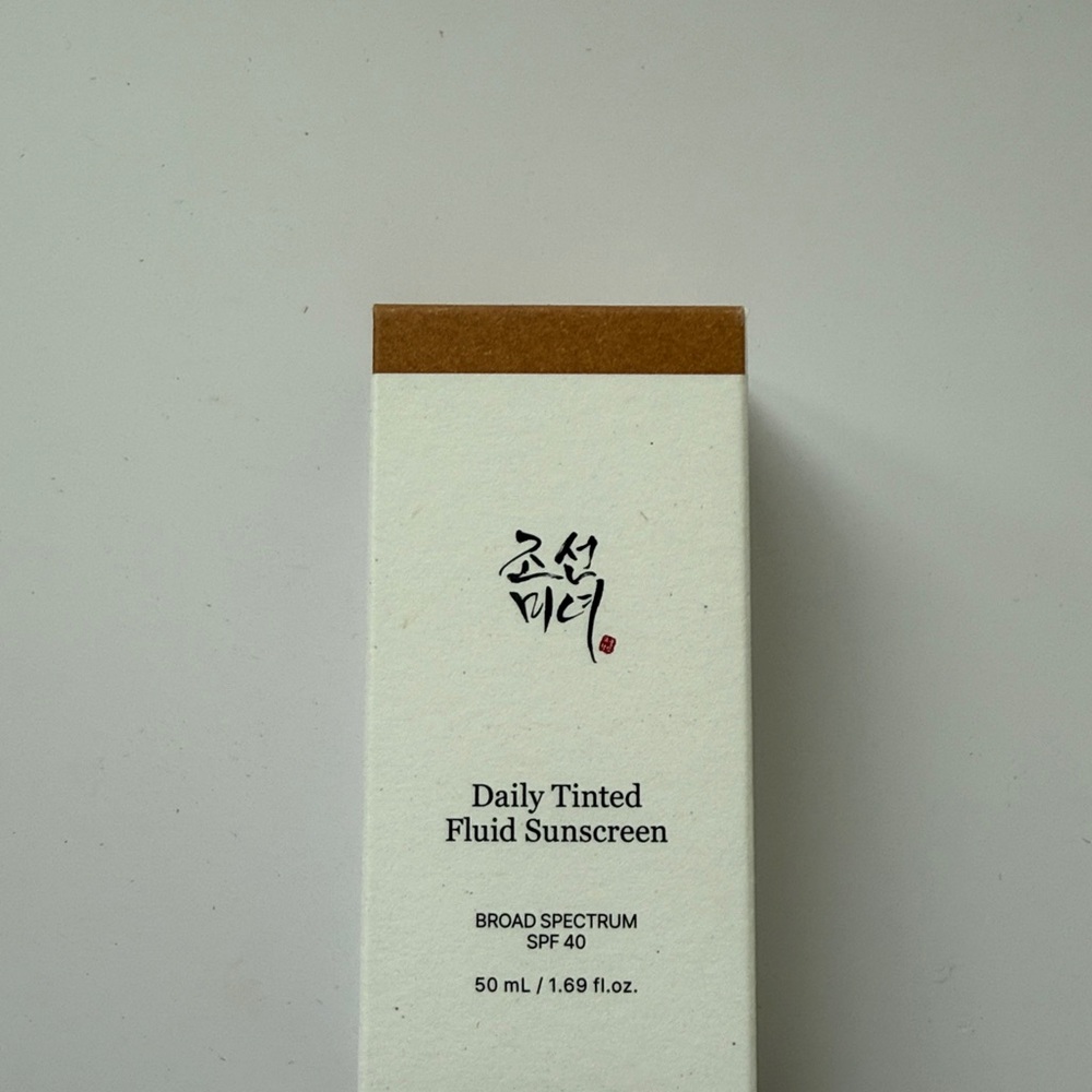 Beauty of Joseon Daily Tinted Fluid Sunscreen - MY 220 New